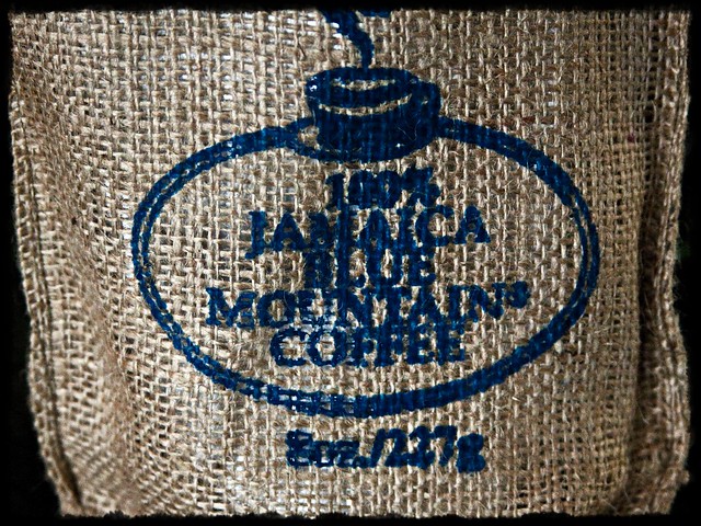 Jamaica Blue Mountain Coffee [project365  day 128]
