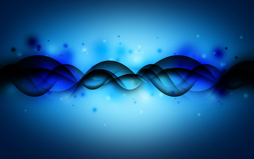 Blue curved shape | by doodlecarll