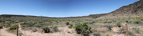 panorama newmexico fence sand rocks desert parks panoramas albuquerque abq barbedwire nm nationalparks mesa barbedwirefence mesas petroglyphnationalmonument rinconadacanyon