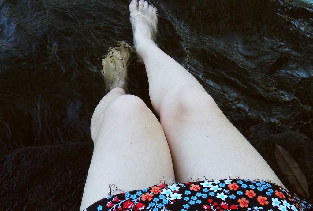 white legs, black water, beatriz castro