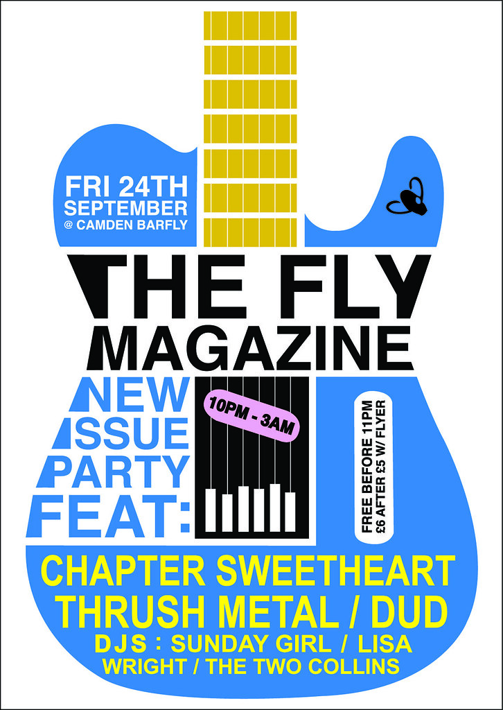 The Fly Magazine new issue party @ Barfly. 