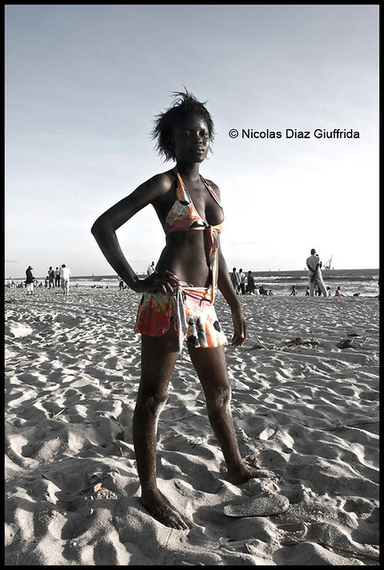 Pointe-Noire Girl, Congo Africa