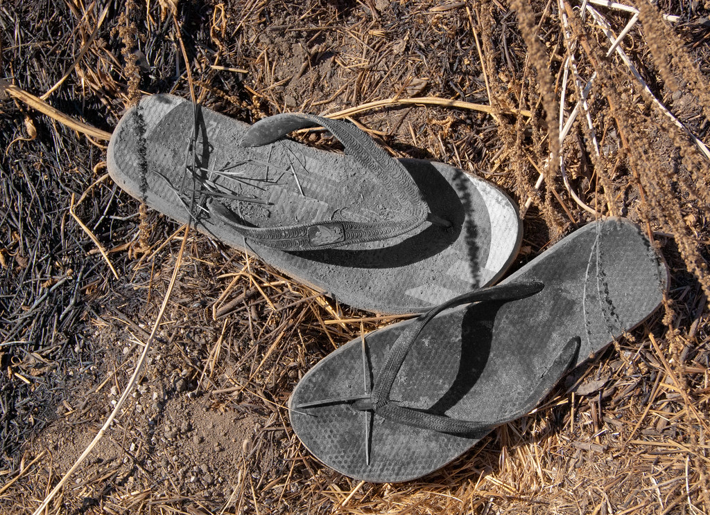old sandals | crook_inc | Flickr