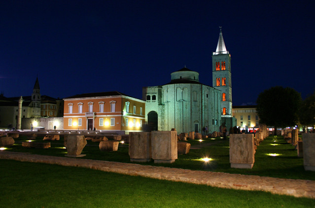 Zadar - Episcopal complex