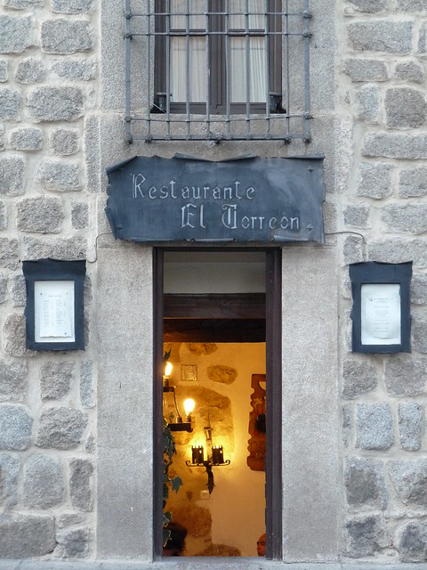 Restaurante El Torreón, Avila