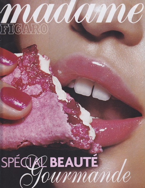 Lipstick - Figaro Madame cover