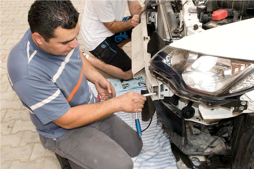 Backyard Special Intake System Installation to FD2 Civic Type-R | by Ergec