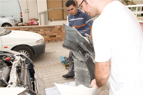 Backyard Special Intake System Installation to FD2 Civic Type-R | by Ergec