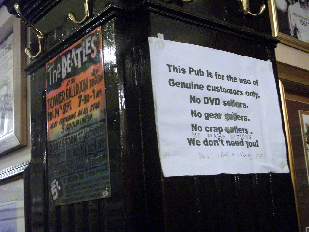 Pub rules | Another for Guess Where UK. Modern pub rules alo… | Flickr