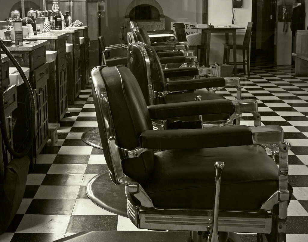 Barber Shop Birmingham, Michigan Kate Benjamin