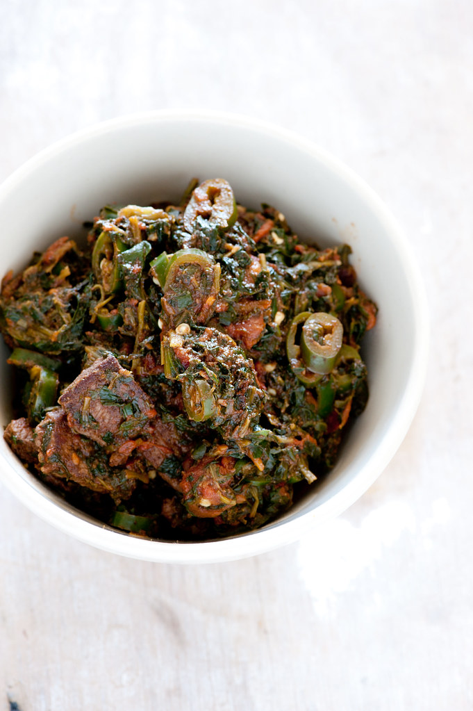 saag lamb (curry with spinach) | jules | Flickr