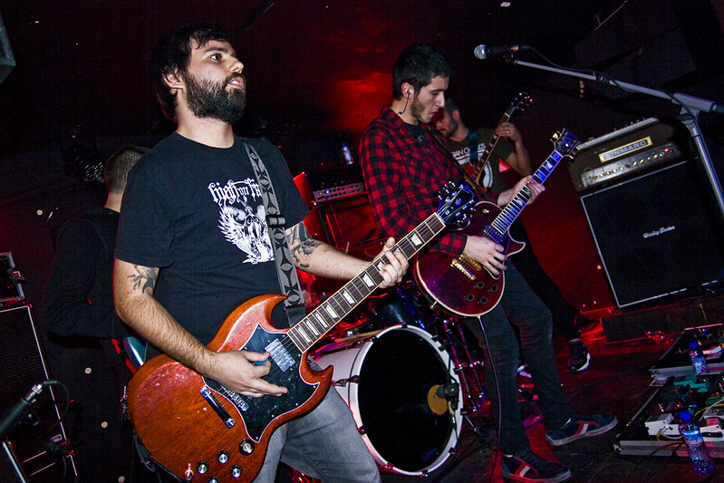Concierto de Carontte en Sidecar