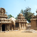 Mamallapuram, Panca Pandava Rathas, foto: Mirka Baštová