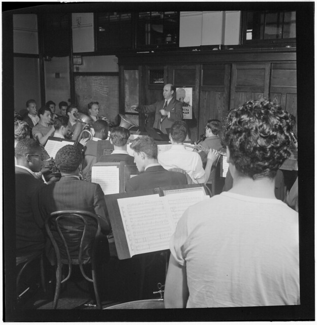[Metropolitan Vocational High School, New York, N.Y., ca. July 1947] (LOC)