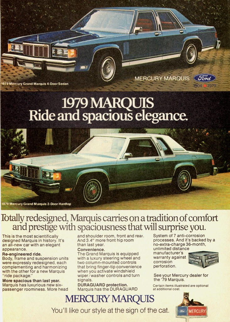 CSC Mercury Grand Marquis 1979-2011 4 Layer Semi Custom Fit Full Car Cover