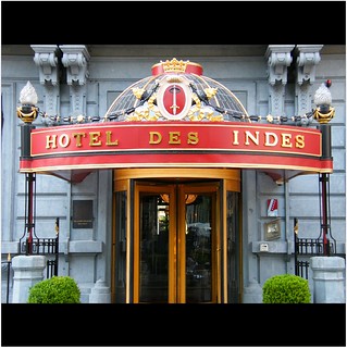 The legendary Hotel Des Indes, A Luxury Collection Hotel The Hague, The Netherlands - Hospitality = ICON! Enjoy the heart of the city! :) | by || UggBoy♥UggGirl || PHOTO || WORLD || TRAVEL ||