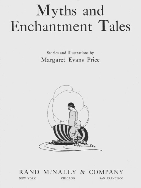 Myths and Enchantment Tales title page
