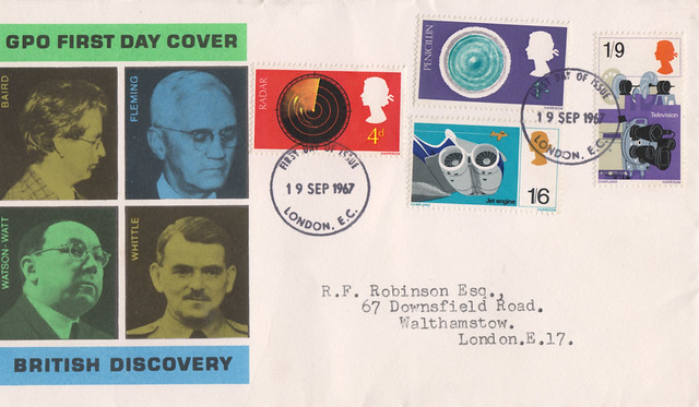 FDC British Discovery