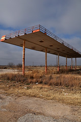 Abandoned Truck Stop
