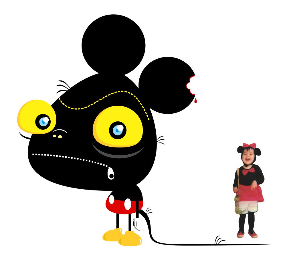 Semana 5, mi hermana, la ratona. | Freaky Mouse y Diana Rocí… | Flickr