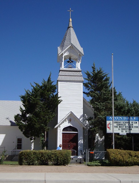 First Methodist Church (Avondale, Colorado)