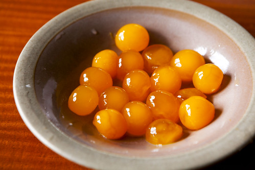 Salted egg yolks (鹹蛋黃)