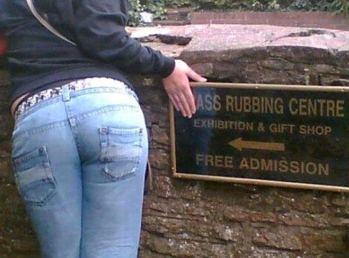 Rubbing My Ass