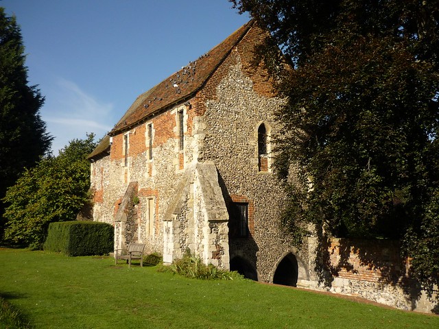 Greyfriars Chapel, Canterbury, Kent, England