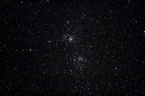 Double Cluster | by Donghun Kim