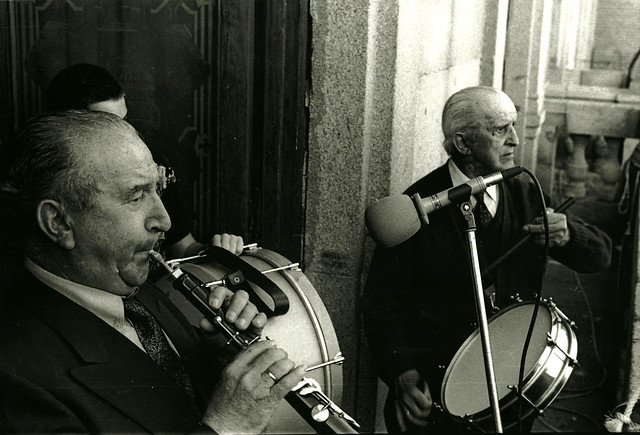 Javier Lumbreras: Ávila. Candido y Eutiquio; Junio, 1977. Col. José Luis Pajares.