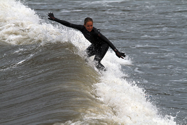 Saltburn Surfer.