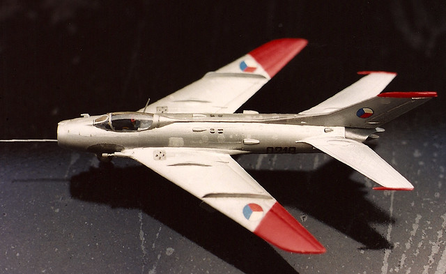 KP 1/72 MiG-19S Czech marknigs