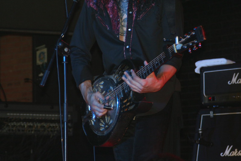 Eric Sardinas en la Sala Bikini (1/10/2010)