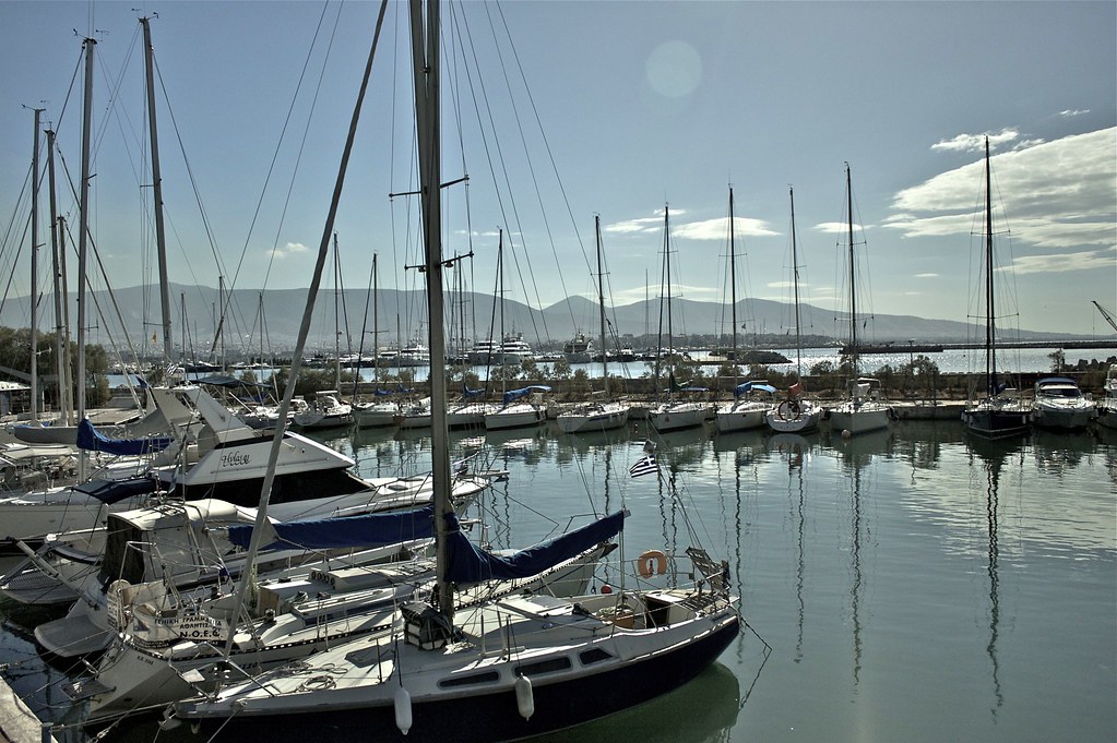 yacht club athens greece