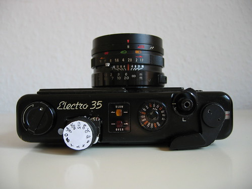 Yashica Electro Shutter Speed Control - Beta Stage | by stefanhh1