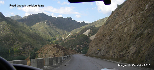 Road through the Mountains