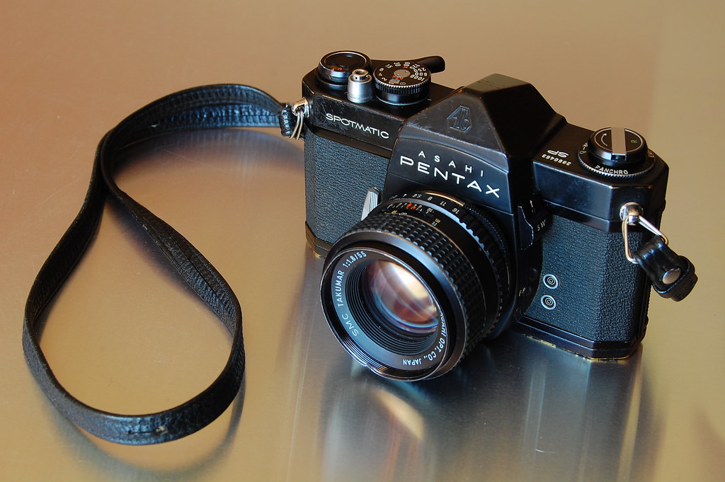 Asahi Pentax Spotmatic SP | Asahi Pentax Spotmatic SP ~1964 … | Flickr