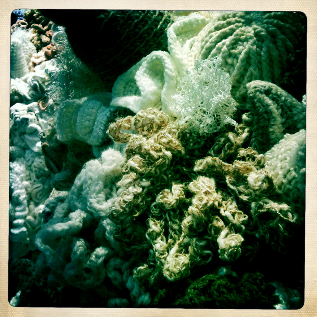 Smithsonian Reef | Section: Bleached Reef One of my pieces. | Rania H ...