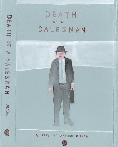 Jennie Ottinger "Death of a Salesman (book cover)"