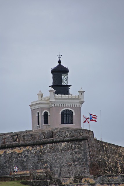 The Lighthouse at El Morro
