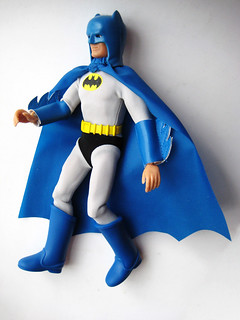 Batman Mego 9114 - Original Batman / Bruce Wayne Removable ...