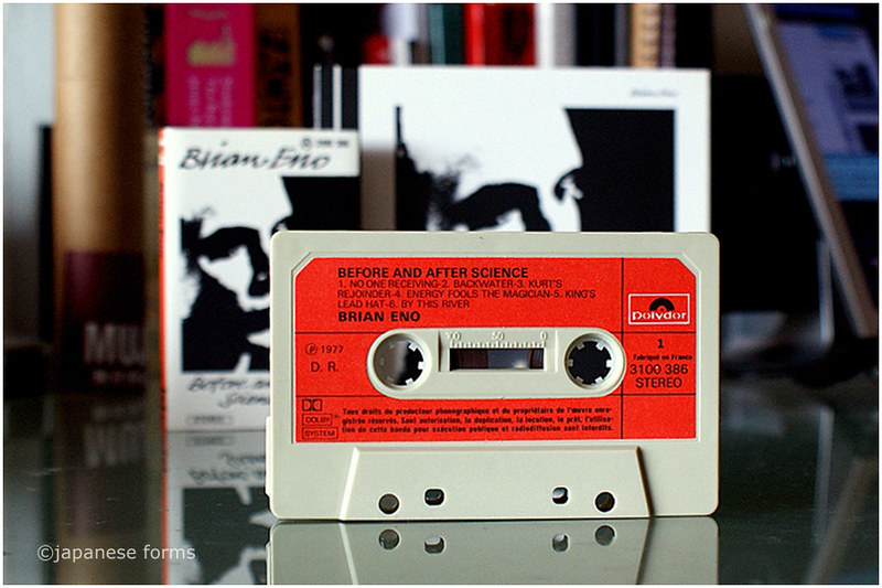 brian eno - before and after science / tape | brian eno befo… | Flickr