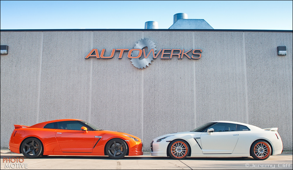 AMS Built and Tuned & Autowerks Nissan GTRs
