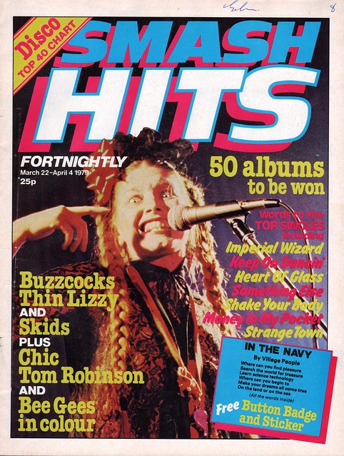 Smash Hits, March 22, 1979 - p.01