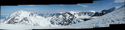 panorama mountain view alpineskiing fugldalsbreen fugldalsfjellet1686 kveita1751