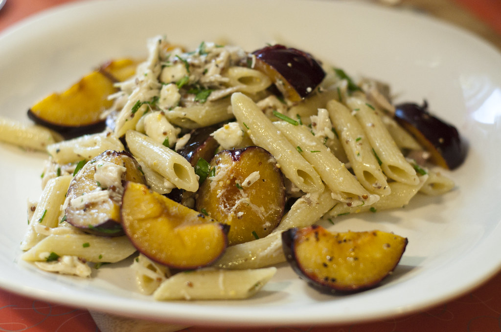 Blue Cheese Pasta Salad