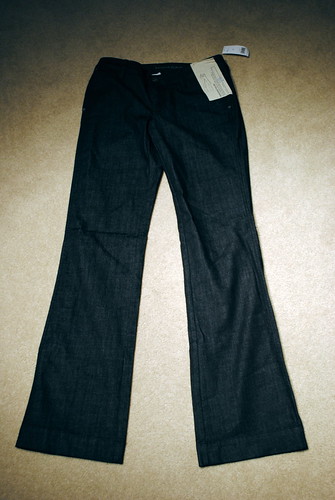 Denim Trousers | Keira Morgan | Flickr