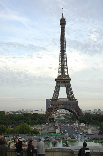 Eiffel Tower from Trocadéro