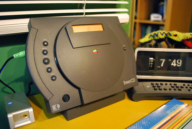 Apple PowerCD player & remote