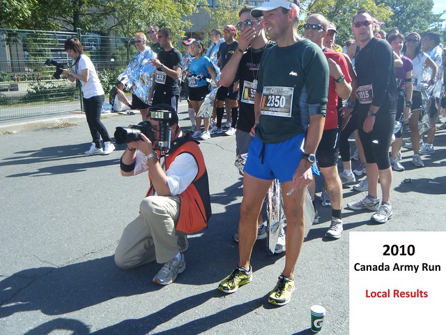 Canada Army Run 2010: local results and photos (part B)
